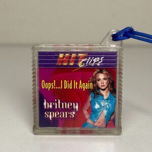 Vintage Hit Clips Britney Spears Oops I Did It Again TESTED WORKS